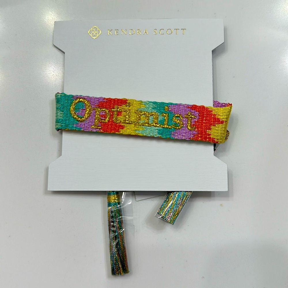 Kendra Scott Optimist Woven Friendship Bracelet